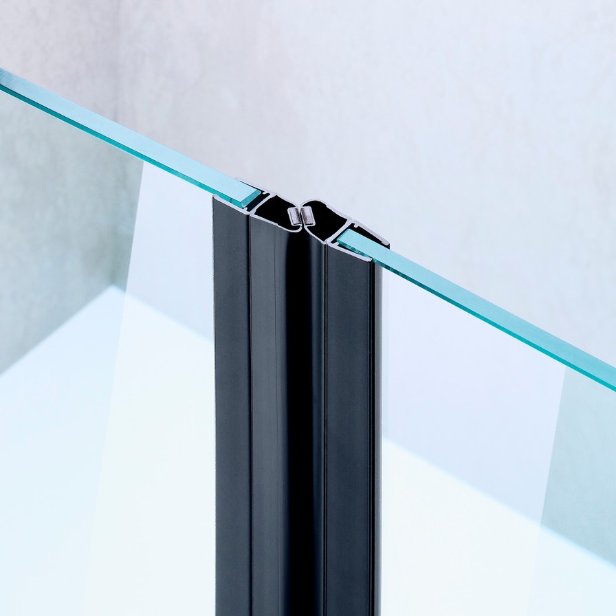 Beispiel einer Magnetschließleiste für eine 180°-Tür-an-Tür-Situation