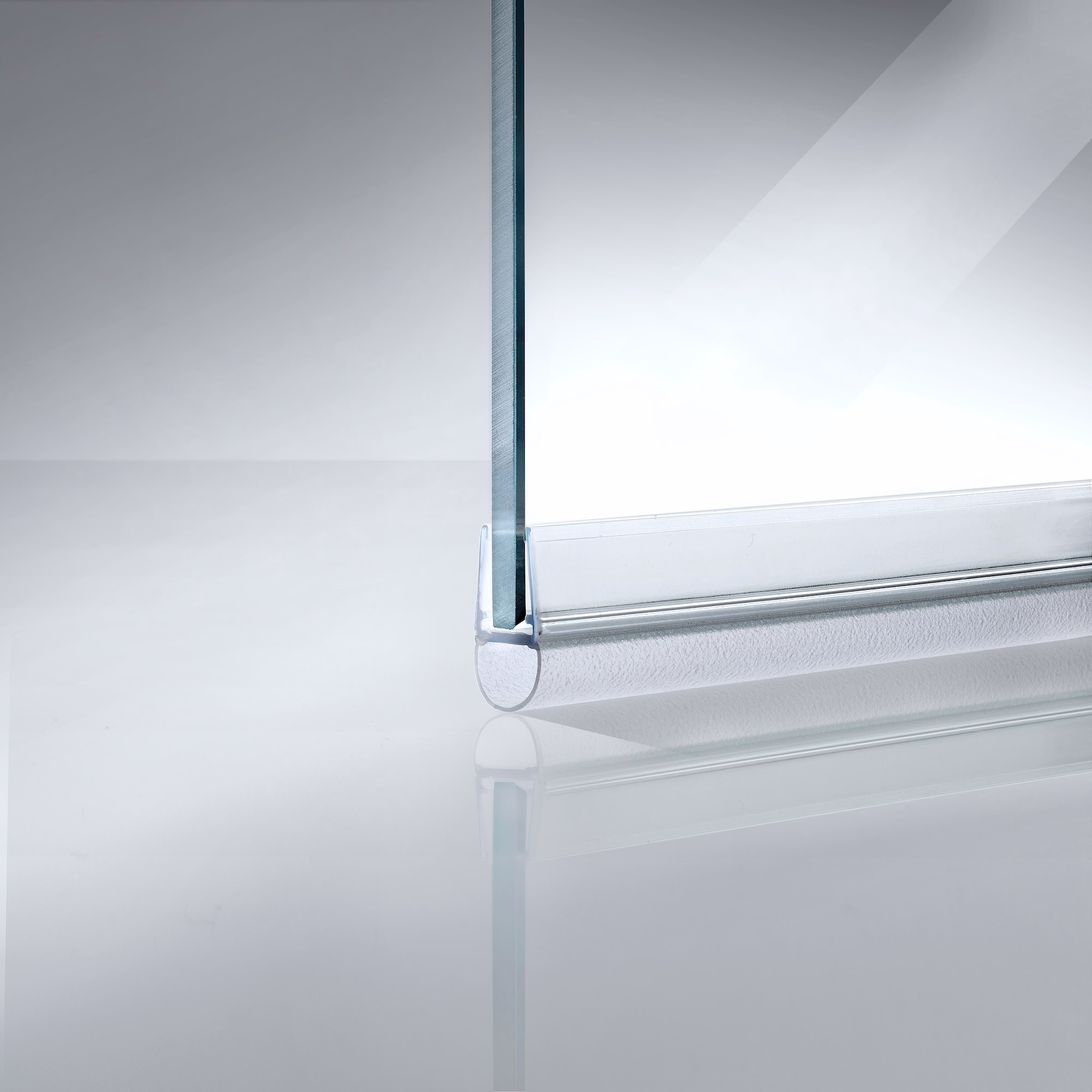 Beispiel für eine Schleiflippendichtung in einer 180°-Situation