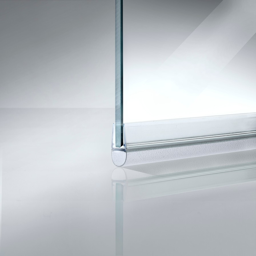 Beispiel für eine Schleiflippendichtung in einer 180°-Situation