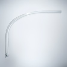 Beispiel für eine gerundetete Schleiflippendichtung