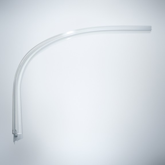 Beispiel für eine gerundetete Schleiflippendichtung