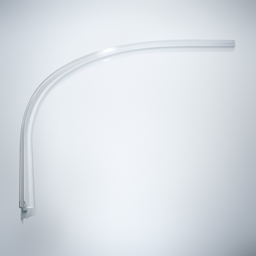 Beispiel für eine gerundetete Schleiflippendichtung