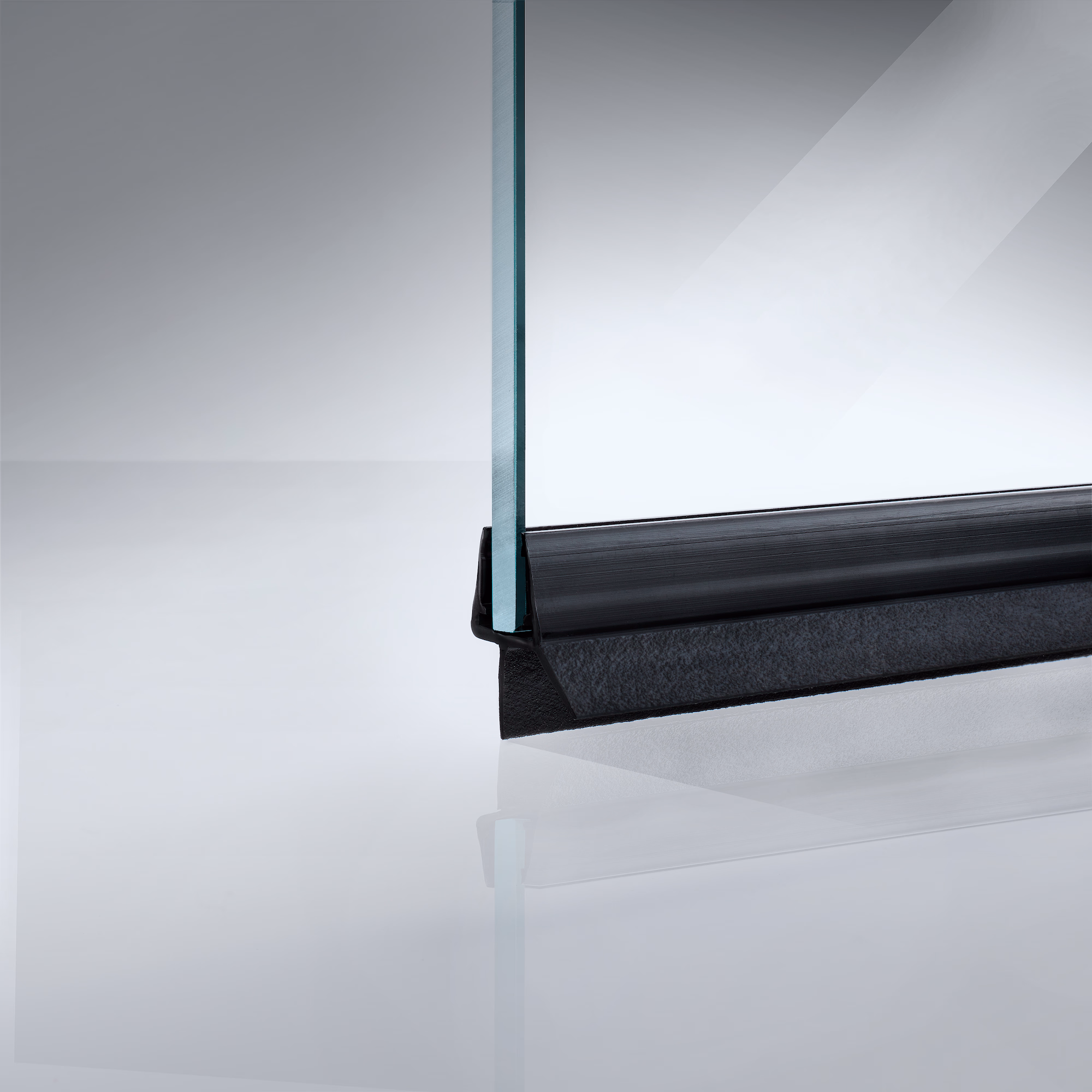 Beispiel einer Schleiflippendichtung in einer 180°-Situation