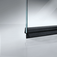 Beispiel einer Schleiflippendichtung in einer 180°-Situation