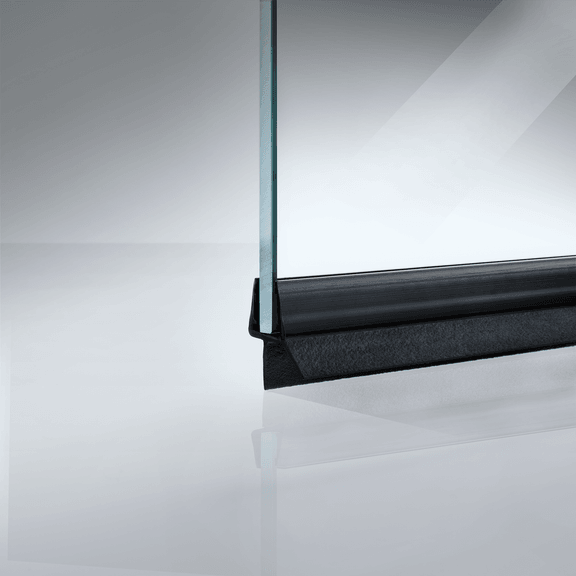 Beispiel einer Schleiflippendichtung in einer 180°-Situation