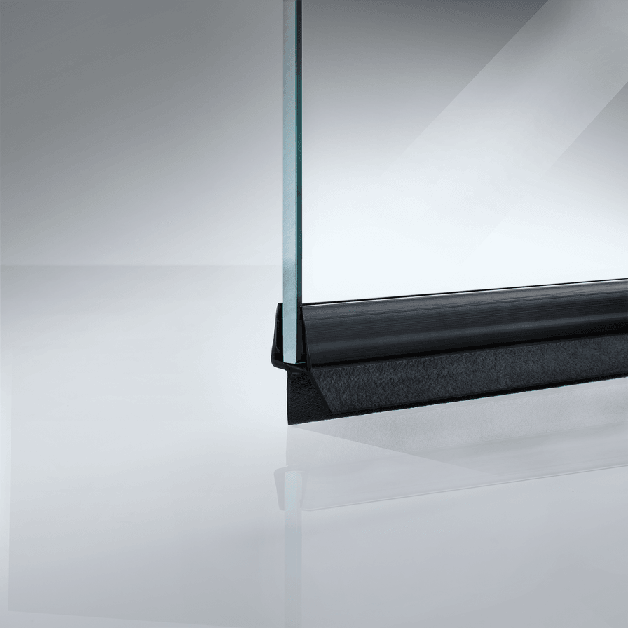 Beispiel einer Schleiflippendichtung in einer 180°-Situation