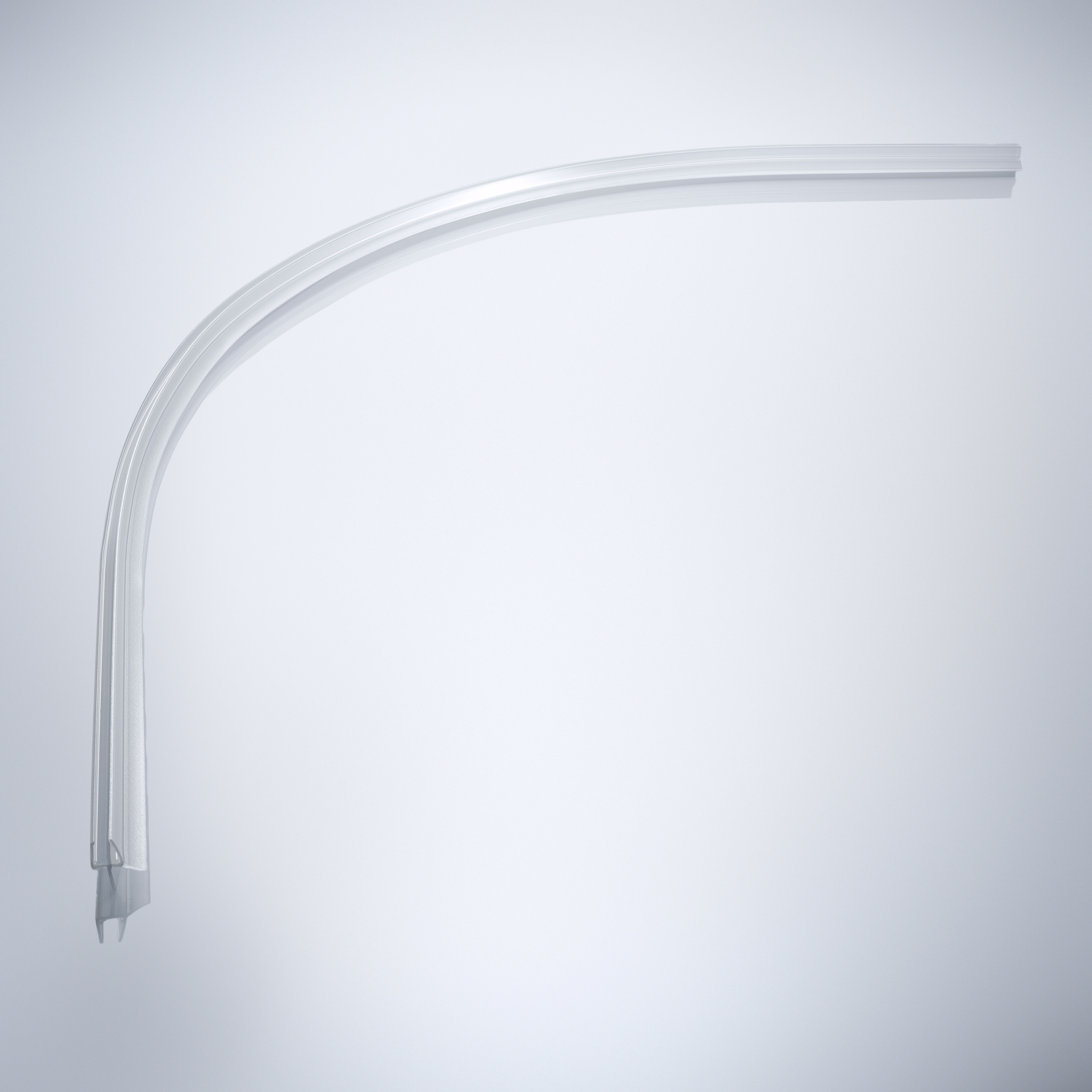 Beispiel für gerundete Schleiflippendichtung