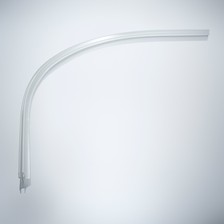 Beispiel für gerundete Schleiflippendichtung