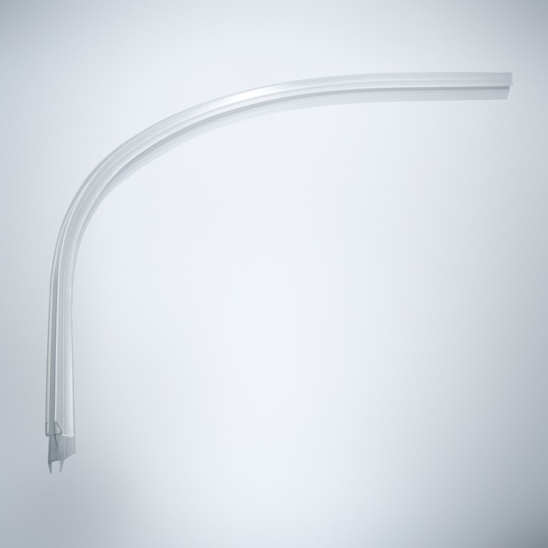 Beispiel für gerundete Schleiflippendichtung