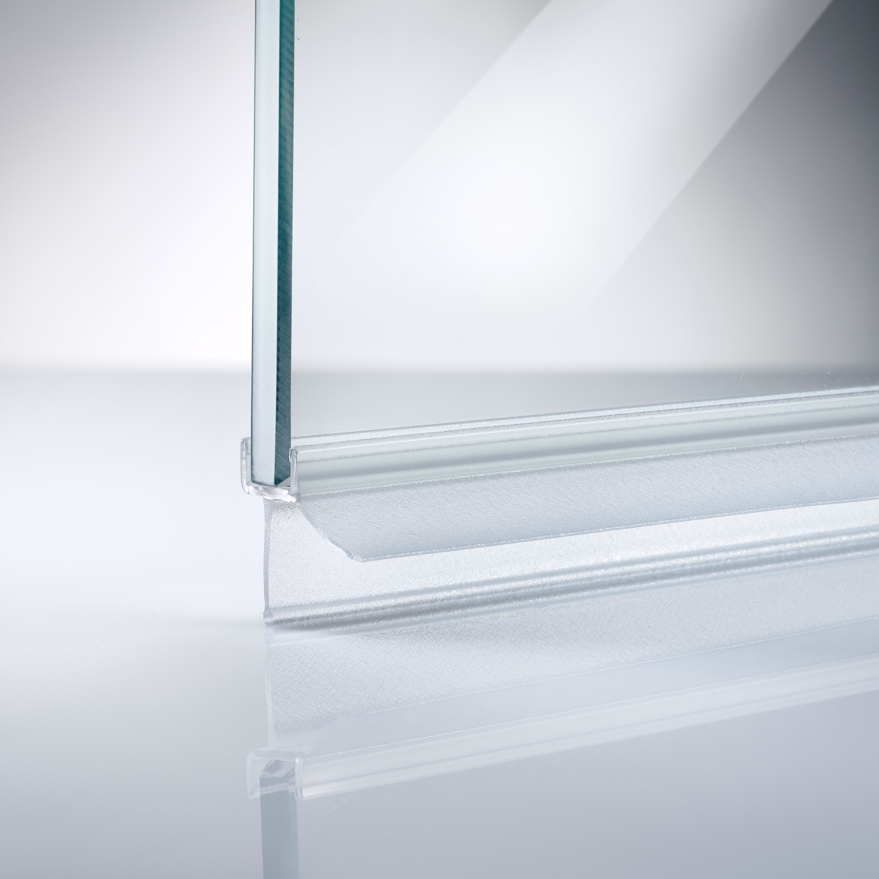 Beispiel für eine Schleiflippendichtung in einer 180°-Situation