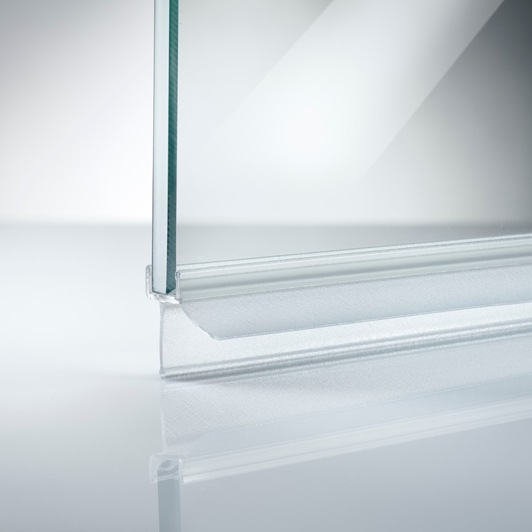 Beispiel für eine Schleiflippendichtung in einer 180°-Situation