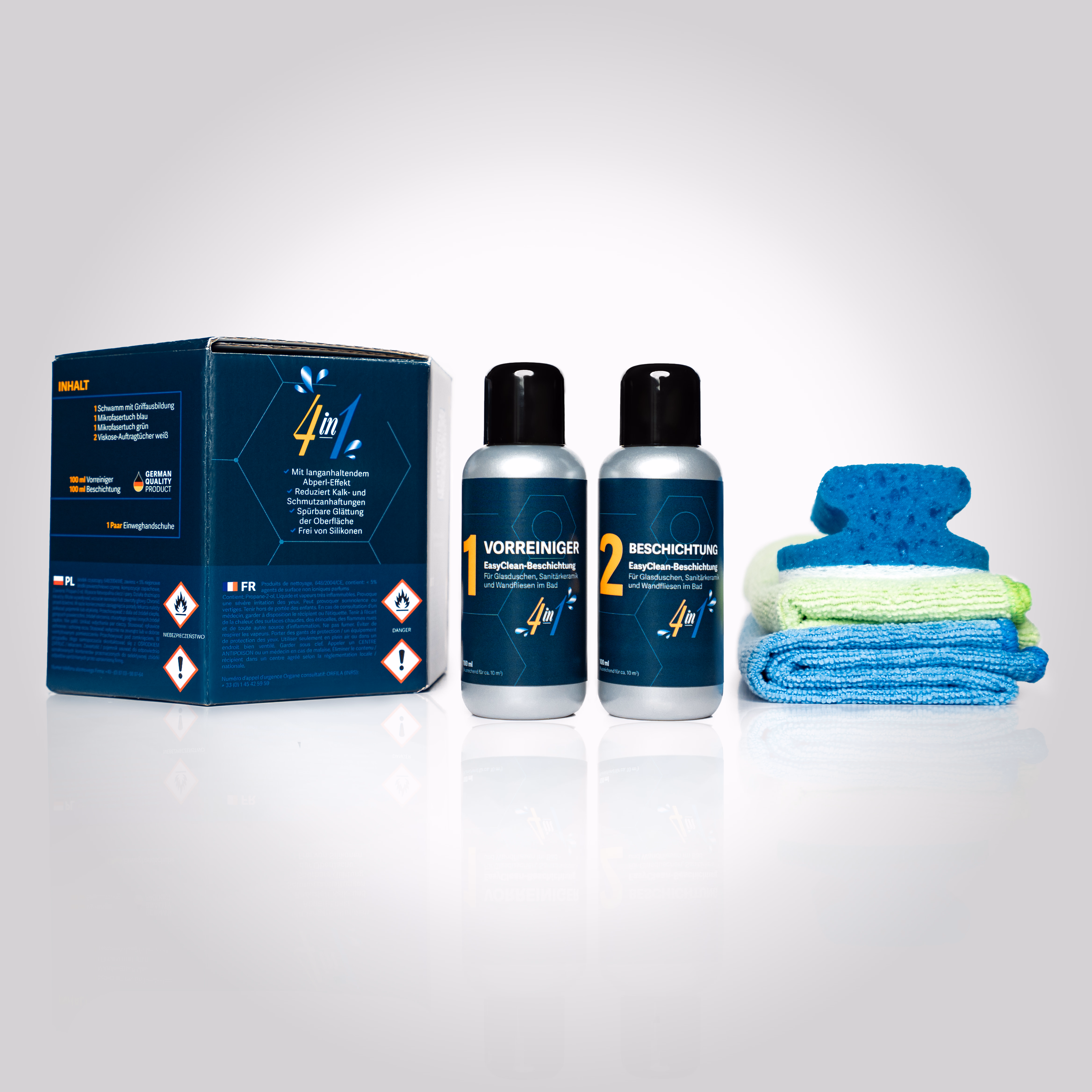 Sanitär-Beschichtungs-Set