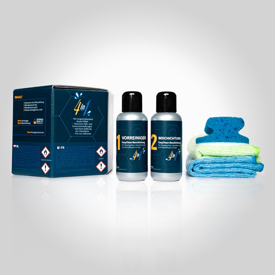 Sanitär-Beschichtungs-Set