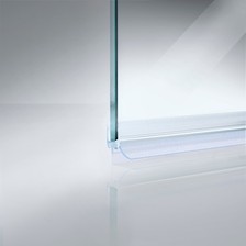 Beispiel für eine Schleiflippendichtung mit wechselbarer Lippe in einer 180°-Situation