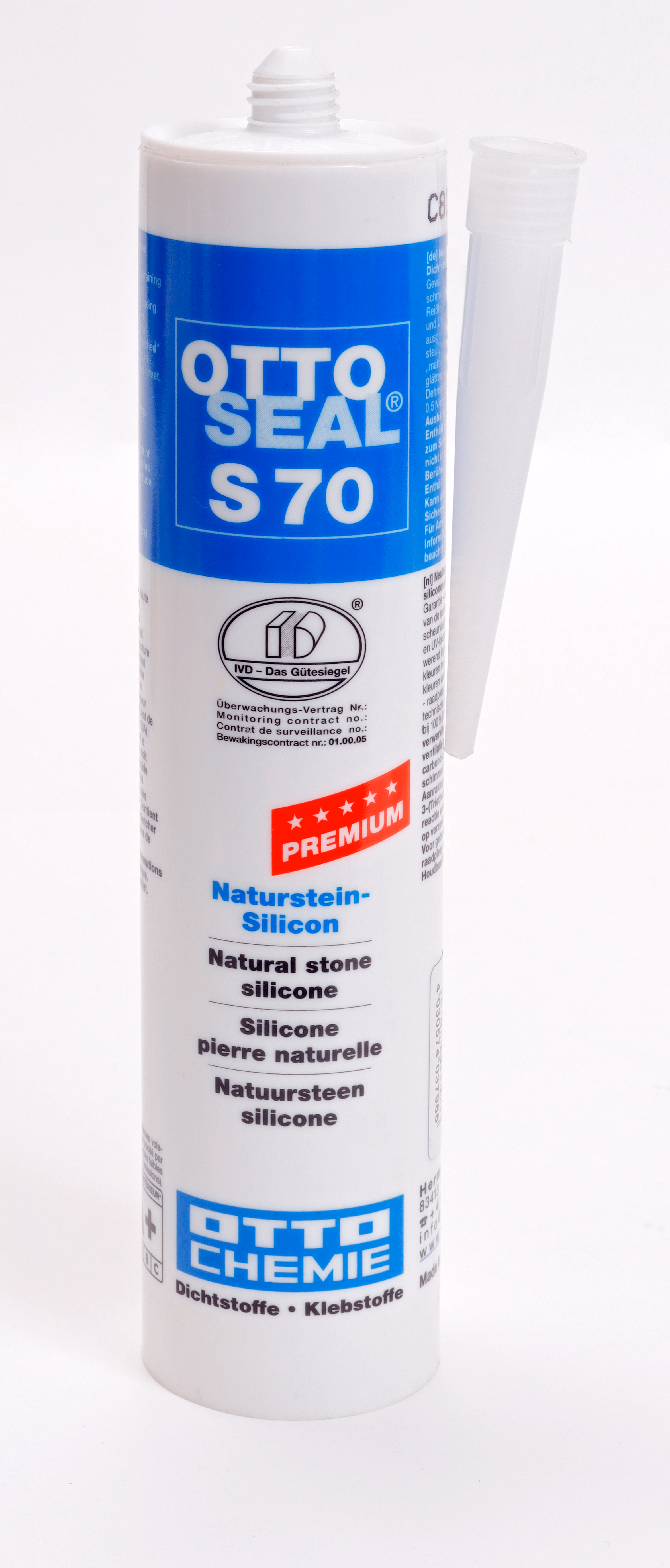 OTTO-CHEMIE S70 Silikon zur Abdichtung von Duschen