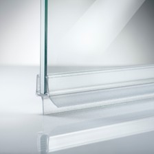 Beispiel einer Schleiflippendichtung in einer 180°-Situation