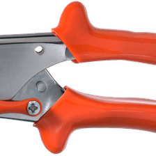 Amboss-Schere in geschlossenem Zustand