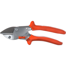 Amboss-Schere in geschlossenem Zustand