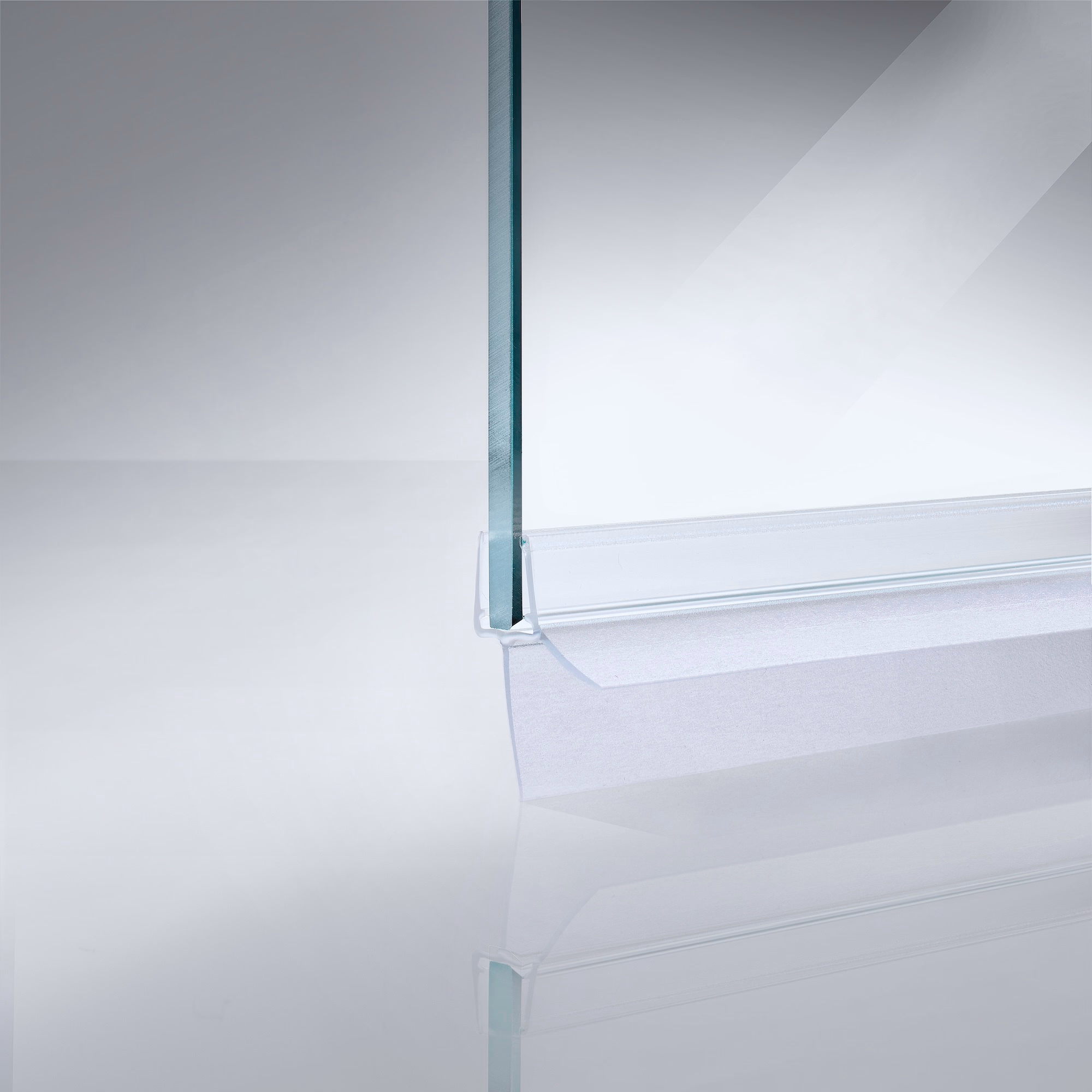 Beispiel für gerundete Schleiflippendichtung mit langer Dichtlippe