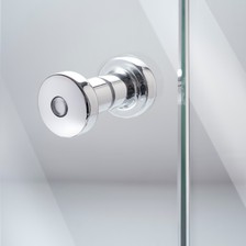 Duschtürgriff an Glastür