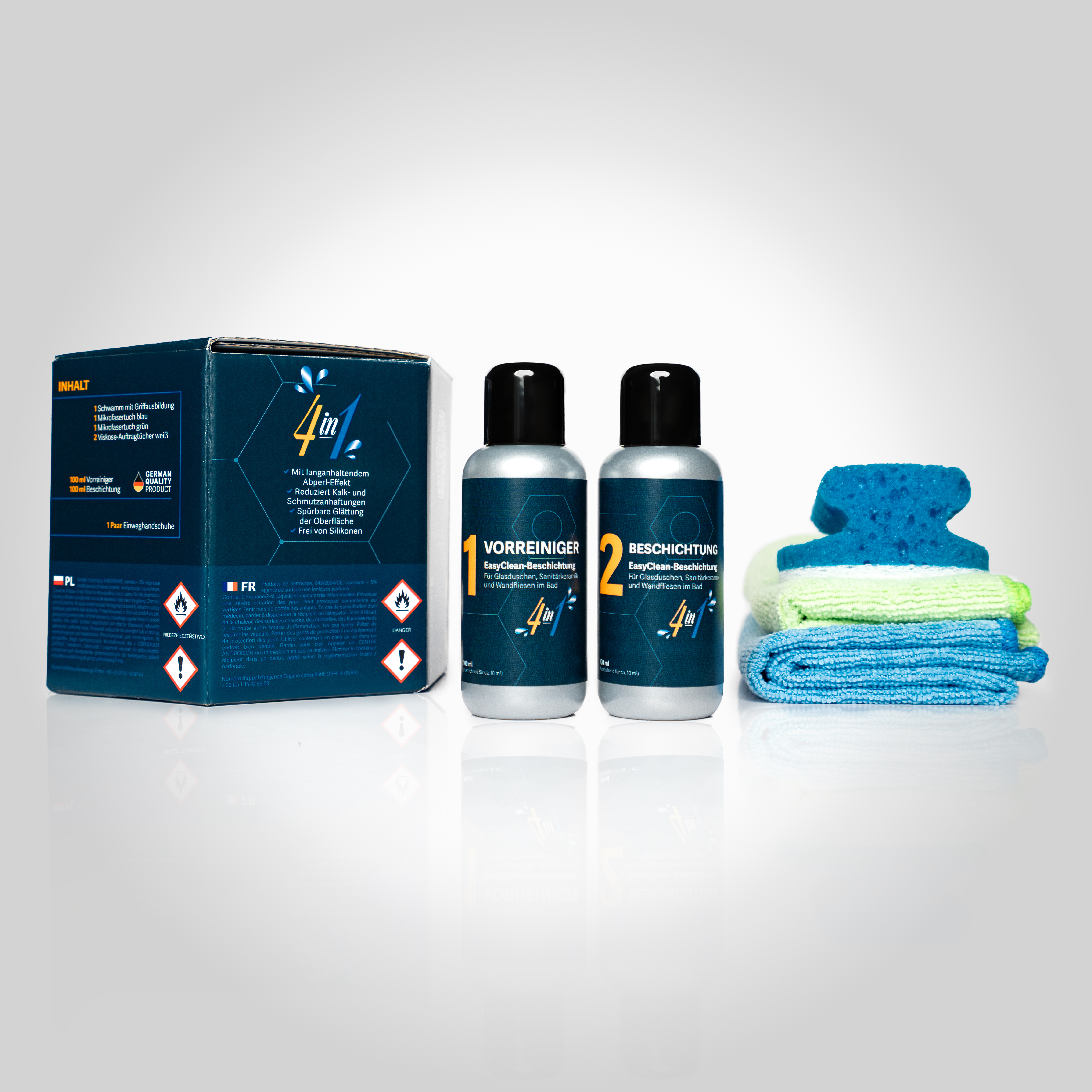 Sanitär-Beschichtungs-Set