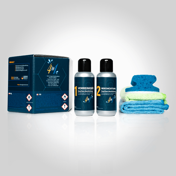 Sanitär-Beschichtungs-Set